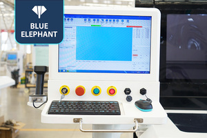 Perceuse multi-rangs CNC haute performance avec système de contrôle intelligent pour le travail du bois - Product Image 6