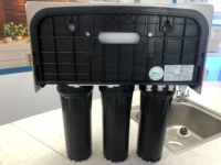 Élément filtrant universel 75G, filtration RO, installation sur table ou murale, purificateur d'eau par osmose inverse RO à 5 étapes
