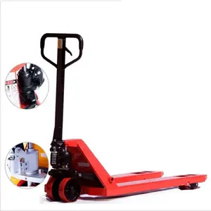 3Ton Hydraulic Manual Pallet Jack Hand Pallet Truck With Reliable Motor Engine Bearing Gear PLc 2000kg 3000kg Capacity