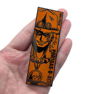 3 Nuevos Diseños de Alta Calidad, Pin Metálico de <span class=keywords><strong>Anime</strong></span> de One Piece con Luffy, Ace y Sabo, Decoración para Mochila - Product Image 5