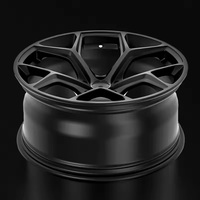 Jantes en alliage forgé sur mesure 6061-T6 17-24 pouces 5x112 5x120 à profil profond pour Audi, pour la modification de voitures particulières