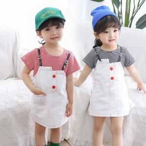 Nouvelle Robe Décontractée Premium pour Bébé Fille, Style Occidental, avec Bretelles Ajustables Uniques d'inspiration Africaine – Achetez auprès d'un Fournisseur Chinois - Product Image 3