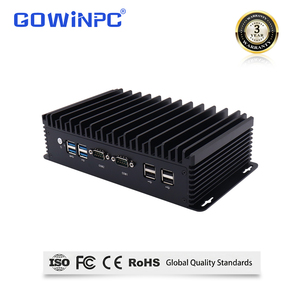 Customized J6412 Intel Core Fanless Embedded <b>Mini</b> PC DDR4 SSD/HDD 8USB 6COM 2 LAN VGA HD Industrial Use -40~60 - Product Image 6