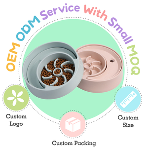 Comedero Portátil para Perros, Ecológico, Elegante, con Diseño Sólido, Resistente al Agua, de Gran Capacidad, con Pantalla LCD - Product Image 2