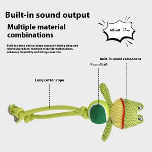 Giocattolo per cani in peluche - Product Image 3