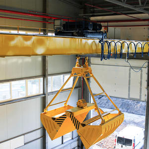 Kostenlose Ersatzteile Doppelträger-Greifkübel Brückenlaufkran Elektrische Winde Trolley 4,5m-31,5m Spannweite 20 Tonnen Kapazität - Product Image 3