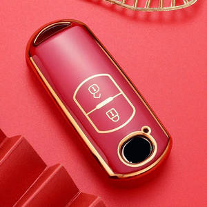 Casing kunci mobil TPU, pelindung penutup kunci Fob modis untuk Mazda 2 3 5 6 BL BM GJ Atenza/Axela/Demio CX-3 CX3 CX-5 CX5 CX7 CX-9 CX8 - Product Image 4
