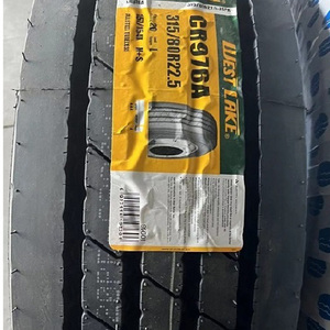Neumático de camión al por mayor 2026 315/80R22.5 China 315/80R22.5-20PR CR976A para camiones y coches - Product Image 4