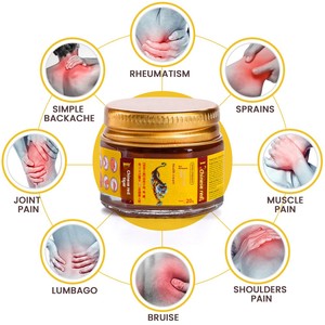 Sumifun <span class=keywords><strong>Baume</strong></span> <span class=keywords><strong>du</strong></span> <span class=keywords><strong>Tigre</strong></span> Rouge Chinois en Pot de Verre Deluxe, <span class=keywords><strong>Baume</strong></span> Apaisant pour Massage des Articulations <span class=keywords><strong>du</strong></span> Cou, des Épaules <span class=keywords><strong>et</strong></span> de la Taille - Product Image 1