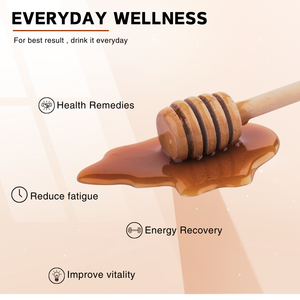 وصول جديد شاي العسل الملكي للرجال للبيع بالجملة لتعزيز القدرة وصحة الرجال - Product Image 3
