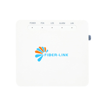 Puente de soporte de red óptica FTTH + ruta buen precio puerto único 1GE EPON ONU ONT