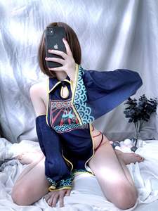 可爱薄款旗袍内衣套装性感无裆女服角色扮演诱惑激情挑逗 - Product Image 6