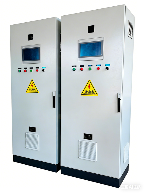 Industrial 10" PLC HMI Touch Panel for Real-Time Cement Factory Electrical Equipment Control