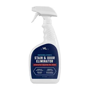 Rocco & Roxie Stain & Odor Eliminator for Strong Odor Carpet Stain Remover for Cats and dog