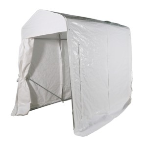 Outdoor Foldable Modern Simple Storage Tent 5' X 8' PE Coated Steel Waterproof Portable <strong>Shed</strong> <strong>for</strong> Bike <strong>Motorcycle</strong> Tools - Product Image 3