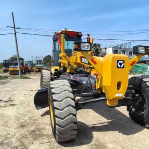 เครื่องจักรก่อสร้างถนน XCMG คุณภาพสูง 220 แรงม้า รุ่น GR2153 รถเกรดเดอร์มือสองสำหรับขาย - Product Image 4