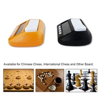 Chronomètre CHRT à réaction rapide, compte à rebours, contrôle du temps de jeu d'échecs, chronomètre de course, chronomètre numérique d'échecs, montre chronomètre de jeu