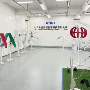 Usage domestique 200w 600w système hybride éolien et solaire maison résidentielle en gros axe vertical éolienne - Product Image 6