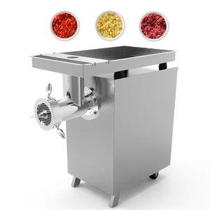 市販のステンレス鋼自動肉挽き器新鮮な冷凍肉挽き器垂直肉挽き器 - Product Image 1