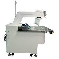 Machine à coudre rotative à plat à une aiguille, programmable, haute précision, modèle 4030, facile à utiliser, personnalisable OEM/ODM