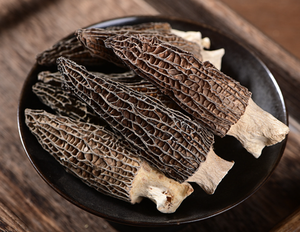 Funghi Morchella Neri Essiccati Naturali a Forma di Cubo, Funghi Freschi - Product Image 6
