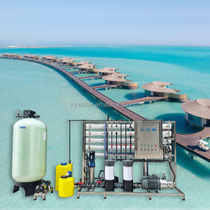 Sistema de Desalinización de Agua de Mar de 1000 LPH con Certificación CE ISO, Purificador de Agua Potable RO de Dos Etapas - Product Image 3