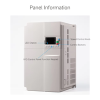 Convertisseur de fréquence AC monophasé/triphasé EAST 220V/380V pour moteur 30KW Convertisseur de fréquence pour grue à tour