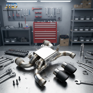 Système d'échappement haute performance JTLD en acier inoxydable 304, silencieux Valvetronic Catback avec télécommande pour <span class=keywords><strong>720S</strong></span> - Product Image 6