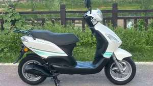 Scooter <span class=keywords><strong>Piaggio</strong></span> CITY <span class=keywords><strong>FLY</strong></span> 150cc 4 Tempi Raffreddato ad Aria, Stile Classico Europeo, Moto a Gas per Pendolari Quotidiani - Product Image 6