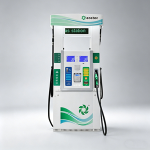 Distributeur de carburant Ecotec avec distributeur de billets et de pièces, deux pistolets, prêt pour FMS intelligent - Product Image 5