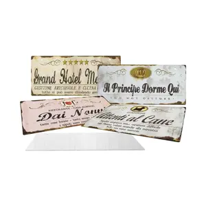 Plaque en aluminium AGTARGA, merchandising personnalisé - Product Image 1