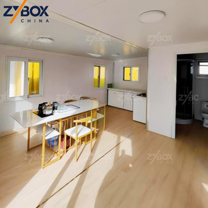 <span class=keywords><strong>Casa</strong></span> Modular Prefabricada de Lujo de 40 pies, 75 m² de Espacio Habitable, Textura de Madera, <span class=keywords><strong>Casa</strong></span> Contenedor Expandible <span class=keywords><strong>para</strong></span> el Mercado de EE. UU., Australia y Canadá - Product Image 6
