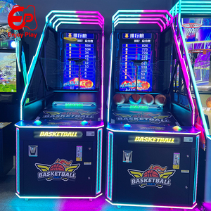 Máquina <span class=keywords><strong>de</strong></span> Baloncesto Sorpresa <span class=keywords><strong>de</strong></span> Metal Resistente Personalizable, Operada con Monedas, para Interiores y Exteriores, con Opción <span class=keywords><strong>de</strong></span> Boletos <span class=keywords><strong>de</strong></span> Loterí<span class=keywords><strong>a</strong></span> - Product Image 3