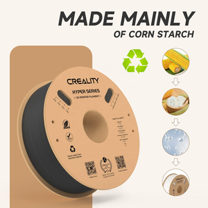 Creality Hyperpla Filament 1.75mm High Speed 3D Printer Material 30-600mm/s Moulded 3D Printer Filament Hyper-<b>PLA</b> - Product Image 5