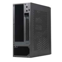 Nouvel ordinateur de bureau mini-ITX SKTCs A09 Full Tower avec carte mère 17x17, alimentation compacte 1U, boîtier HTPC 38L en acier