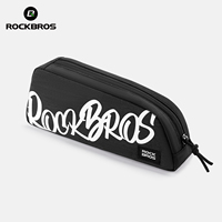ROCKBROS 30120126 Tas Sepeda Lipat untuk Rangka Atas 0.8L Bahan Poliester Anti Gores dengan 3 Tali Velcro
