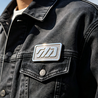 Étiquette personnalisée en métal avec logo, badges personnalisés, étiquettes de bagage en cuir avec logo métallique pour sacs et vêtements, étiquettes de vêtements personnalisées avec logo métallique