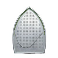 Revêtement de semelle de fer à vapeur électrique ASL-600 avec plaque anti-brûlure style aurore à motifs laser