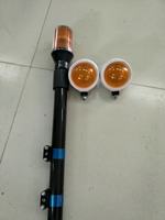 Feu arrière à LED clignotant pour moto