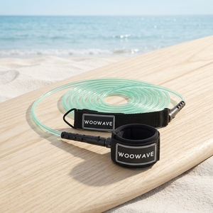 Woowave - Correa de Surf Recta WOOWAVE, Precio al por Mayor, 6-10 pies, Correa de Surf Elástica de TPU Opcional para Tabla de Surf y <span class=keywords><strong>Bodyboard</strong></span> - Product Image 1