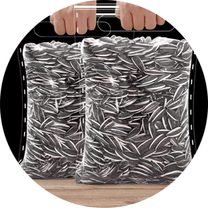 גרעיני חמניות בטעם מקורי פרימיום, חטיף בריא, פריך ומשביע, ללא תוספים - Product Image 1