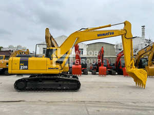 Originele Gebruikte Komatsu Pc220 Graafmachine Goede Staat Krachtige Motor Pc200 Hydraulische Gebruikte Komatsu Graafmachine <span class=keywords><strong>Pc300</strong></span> Lage Prijs - Product Image 3