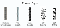 Vis Torx en titane et acier au carbone anodisé de classe 6 à haute résistance pour moto et skateboard, personnalisées et coniques