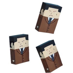 Gomme en caoutchouc amusante de style japonais, sans résidus, en forme de Oncle Chauve, pour farces créatives, pour élèves du primaire, papeterie artistique mignonne - Product Image 5