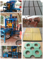 Acheter Opération Facile Haute Qualité Hydraulique Creux En Béton Presse Automatique Ciment Pavé Bloc Faisant Prix de la Machine