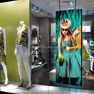 640x1920 mét p2.0 di động trong nhà LED Poster kiosk hiển thị video panel màn hình cho vải trung tâm mua sắm - Product Image 2