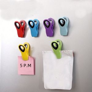 Sacs à chips avec fermeture hermétique pour chips, pain, collations, rangement au réfrigérateur, clips de cuisine, multicolores, promotion, cadeau - Product Image 1