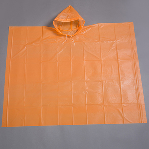 EVA Reusable <strong>Light</strong> Weight Rain Poncho <strong>Raincoat</strong> - Product Image 2