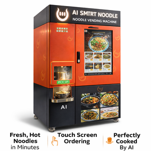 2026 New Trend Unattended Operation Customized Machine Ai Robot Noodle Restaurant Vending Material Food-contact Parts Use Food-g - Product Image 2
