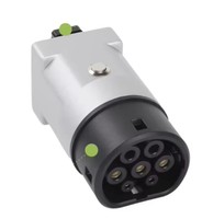Adaptateur de décharge pour véhicule électrique Dongfeng LCT2E V2L, connecteur femelle sans fil de type 2, prise britannique 16A 250V AC